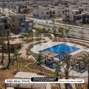 16,318,000 ج.م شقة ارضي بجاردن للبيع في Palm Hills – القاهرة الجديدة