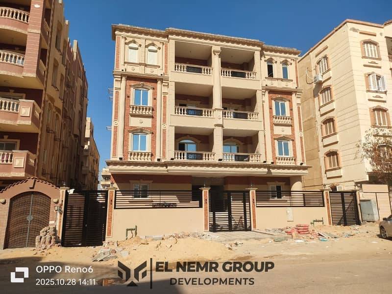 شقة للبيع في النرجس عمارات-التجمع الخامس -جاردن فيو 0