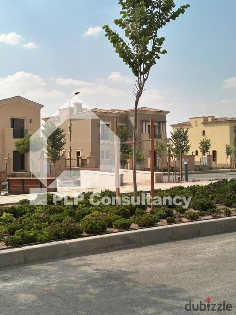 فيلا استاندالون ريسيل استلام فوري للبيع باقل من سعر الشركه في كمبوند سيتي جيت ديار القطريه city gate بالتجمع الخامس بموقع مميز علي لاند سكيب 0