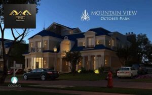 21,450,000 ج.م فيلا متشطبة استلام فوري فيو حمام سباحة في ماونتن فيو اكتوبر بارك – MV4- فيو رائع لحمام السباحة مساحة مباني 230م مساحة ارض 300م 3 غرف نوم 4 حمام