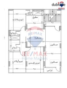 3,740,000 ج.م شقة للبيع بالمنصورة تقسيم خطاب