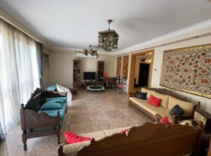 77,000 ج.م دوبلكس مفروش للإيجار في ويست تاون سوديك – مع جاردن خاص