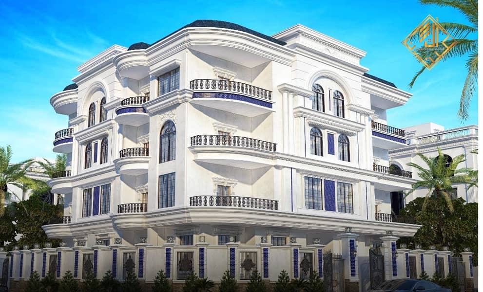 شقه للبيع برايم لوكيشن في بيت الوطن فيو مميز علي الشارع الرئيسي 0