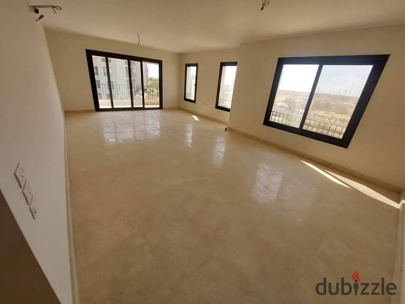 شقة مشتطبة استلام فوري بكمبوند او ويست بفيو لاند سكيب 0