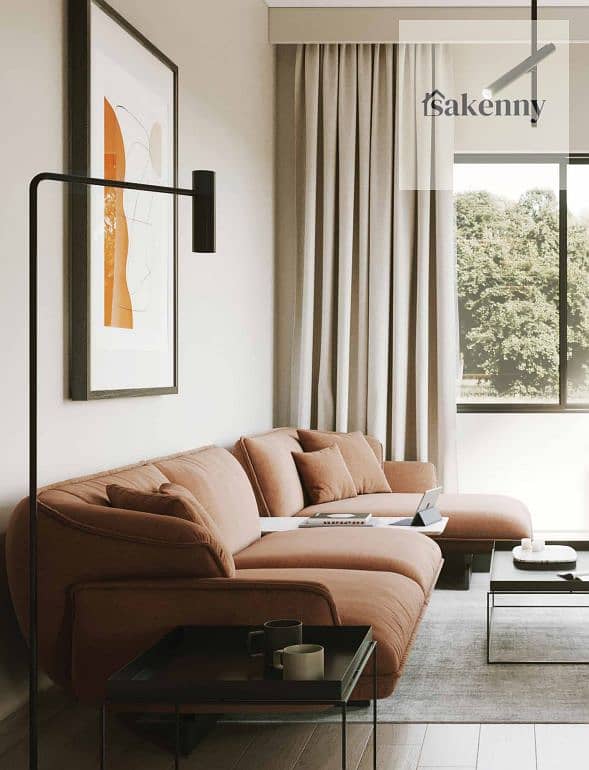 فرصتك لامتلاك وحدة مميزة في كمبوند فاي من سوديك، بموقع استراتيجي مع خطة سداد مرنة ومريحة على 8 سنوات. 0