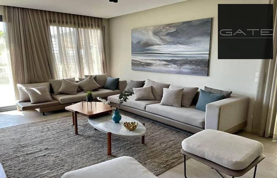 ريسيل ستوديو 100م للبيع بأقل مقدم في باديا بالم هيلز - مرحلة اولى - استلام فوري -  موقع مميز قرب كل الخدمات 0