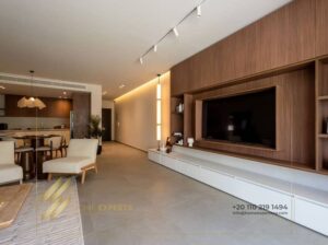 75,000 ج.م شقة فاخرة مفروشة للإيجار – ليك فيو ريزيدنس