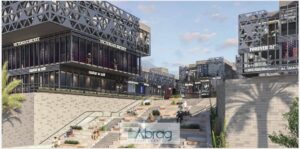 18,000,000 ج.م محل للبيع دور ارضي بمول بالم اسكوير بالشيخ زايد استلام سنتين بالتقسيط