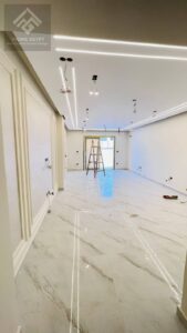 5,500,000 ج.م شقة أرضي بجاردن للبيع لقطة في كمبوند الخمائل الشيخ زايد المرحلة الثالثة ب تشطيب الترا سوبر لوكس أول سكن فيو مفتوح شارع رئيسي لوكيشن مميز بسعر لقطة