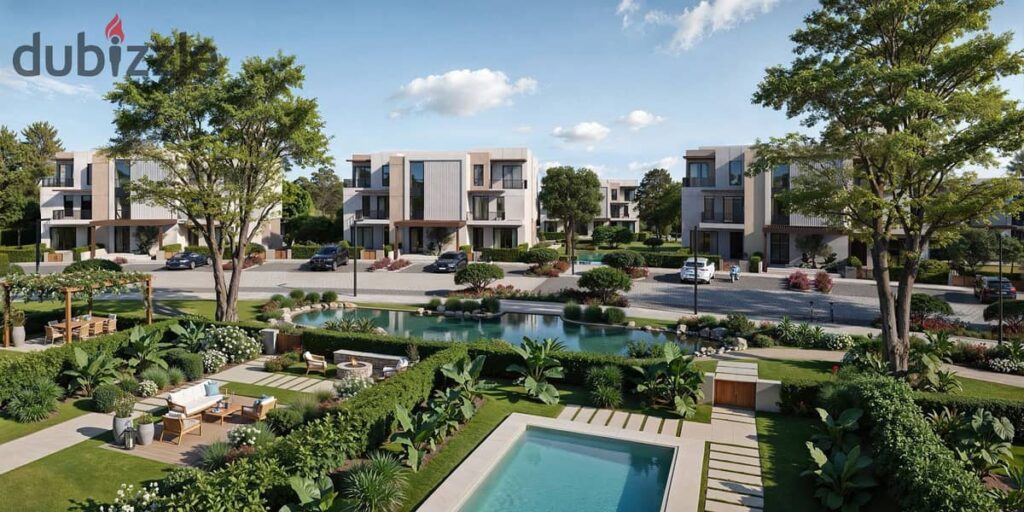 للبيع فيلا 227م كمبوند او ويست مرحله او فيوز من اهم مشاريع 6 اكتوبر علي طريق الواحات دايركت بمقدم5% وتقسيط حتي 10 سنوات اقوي فرصه استثماريه 0