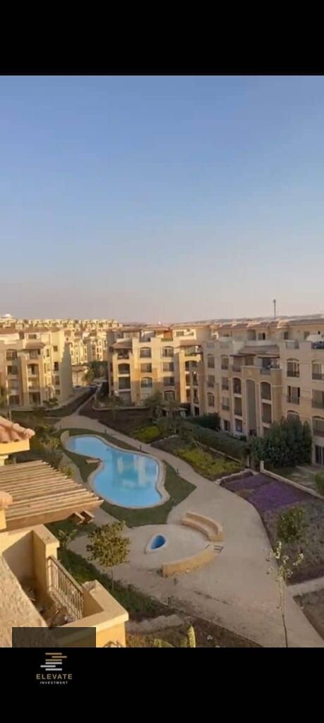 بنتهاوس دبل فيو مطبخ وتكييفات 220م كمبوند ستون ريزدنس التجمع الخامس 0