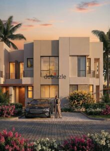 12,200,000 ج.م شقه للبيع 123 متر في مرحله o views الجديده في كمبوند او ويست اكبر مشاريع اورسكم مباشره علي الواحات في اميز مكان في 6 اكتوبر بسعر الطرح بمقدم 5%