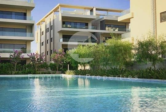 شقة متشطبة بالكامل استلام فوري للبيع بأقل سعر في كمباوند ليك فيو ريزيدنس التجمع الخامس 0