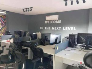 35,000 ج.م مقر ادارى للإيجار بمدينة نصر شارع مكرم عبيد الرئيسي موقع مميز برج ادارى