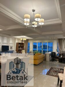 10,000,000 ج.م شقة للبيع 245م تشطيب فاخر كومبوند انطونيادس سيتى سموحة