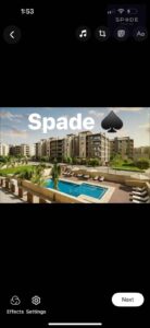 6,744,600 ج.م شقة للبيع في هاب تاون – بارك 226، موقع مميز