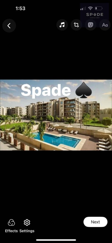 شقة للبيع في هاب تاون – بارك 226، موقع مميز 0