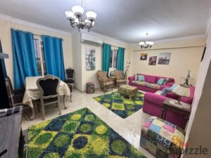 25,000 ج.م شقه دور ارضي ايجار مفروش فرش وتشطيب مودرن في كومباوند دار مصر الشيخ زايد