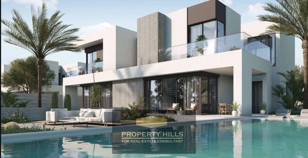 امتلك فيلا متشطبة بالكامل مع فيو بانورامي علي لاندسكيب بالشيخ زايد بجوار Al Karma 0