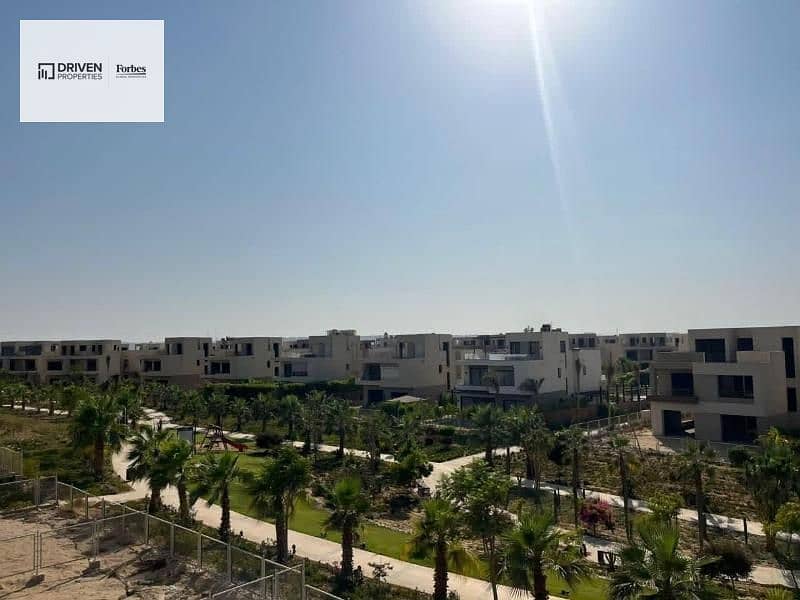 فيلا مستقلة للبيع في ذا كراون بالم هيلز المرحلة 2 Type E أكتوبر بالم باركس دريم لاند نيو جيزة بالم هيلز جولف إكستنشن الجيزة 0