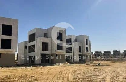 ريسيل بسعر لقطة استلام 2026 قسط حتى 2030 تاون هاوس فيلا للبيع في ستيت تكملة اقساط امام كمبوند سعادة Stei8ht New Cairo by LMD فيلا للبيع قسط 0