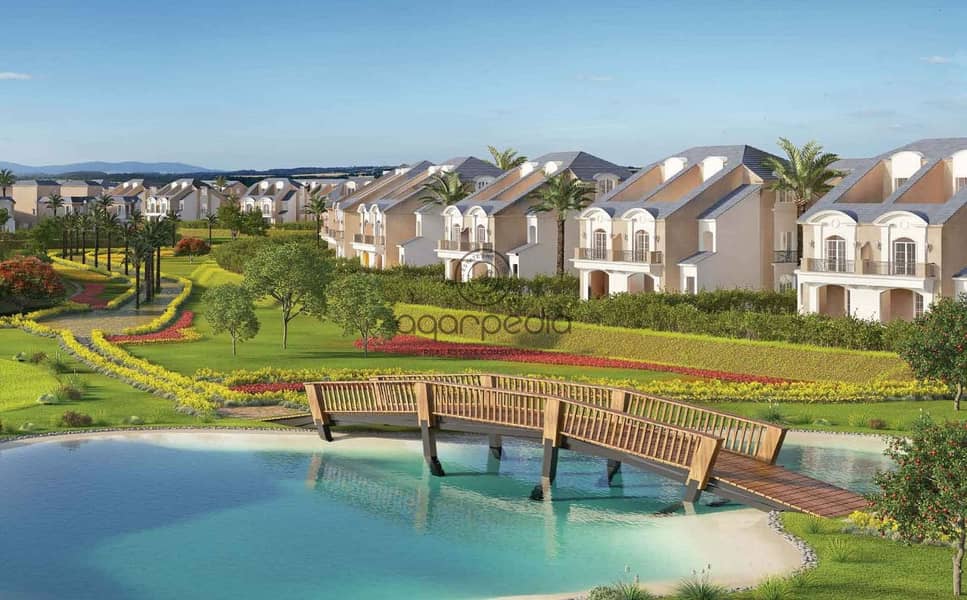 تاون هاوس فاخر للبيع | كمبوند Layan – موقع متميز - وحدة  ميدل  • تصميم واسع • موقع استراتيجي 0