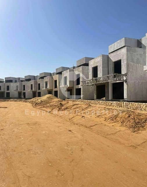 استلام 2026 بسعر لقطة فيلا توين هاوس للبيع قسط Rsale Stei8ht New Cairo by LMD فيلا للبيع في التجمع قسط استلام قريب 0