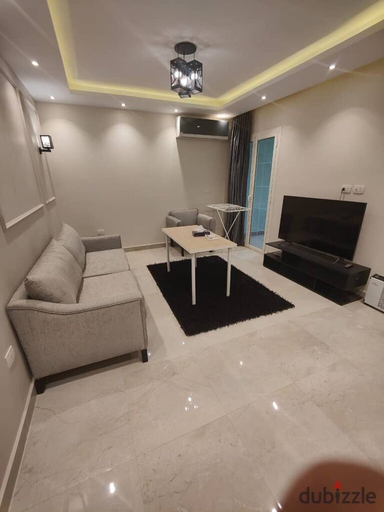 آي فيلا جاردن 3 غرف بالفرش للايجار – ماونتن فيو هايد بارك - التجمع الخامس 0