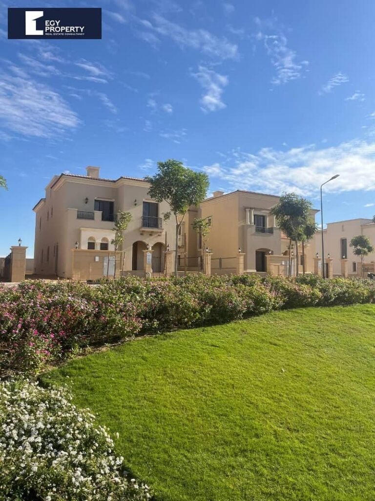 فيلا للبيع 270م بالتقسيط مباشرة جولف في كمبوند سيتي جيت القاهرة الجديدة إمتلك الأن! 0