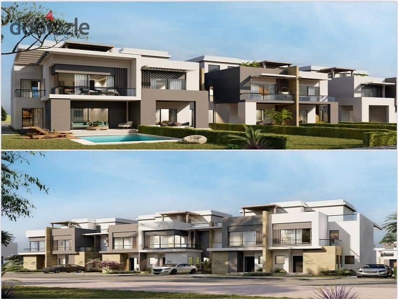 تاون هاوس للبيع بسعر مميز بكمبوند هايد بارك 0