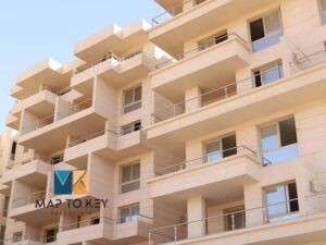 9,887,500 ج.م شقة متشطبة للبيع بفيو جناين في كومبوند نول في التجمع السادس