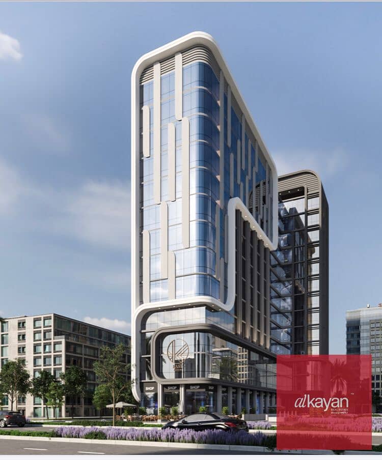 عاين واستلم مكتبك  بـ 83 الف مقدم في أميز موقع بالدون تاون مول - West Kanyon 0