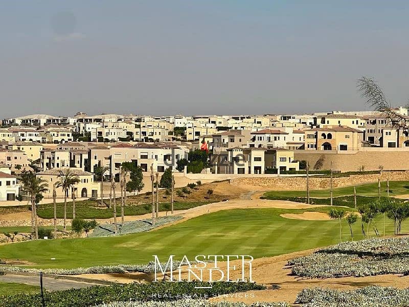 توين هاوس متشطب بالكامل استلام فوري للبيع فى اب تاون كايرو - اعمار مصر - المقطم 0