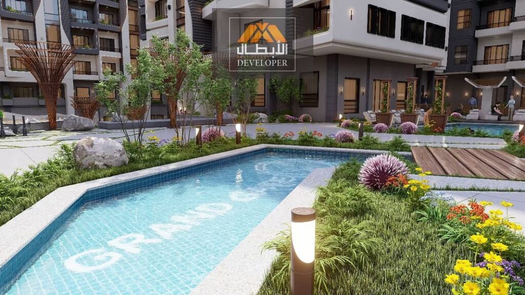 امتلك وحدتك في جراند جيت – استثمار مضمون بجوار جراند ريزورت و الممشى السياحي مع خصم 25% للكاش 0