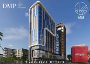 1,530,000 ج.م عاين واستلم مكتبك بقسط 12 سنة في أميز موقع بالدون تاون مول – West Kanyon