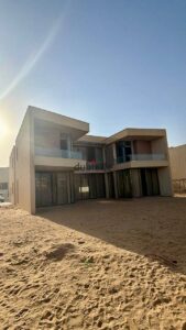 18,000,000 ج.م فيلا استاند اللون تايب ( B ) مساحتها 371 متر للبيع في كمبوند باديه بالم هيلز – استلام فوري – مدينه 6 اكتوبر