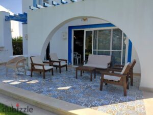 50,000,000 ج.م فيلا مستقلة للبيع كورنر متشطبة بالتكيفات و مفروشة بالكامل في ماونتن فيو رأس الحكمة MV RAS ELHEKMA بالكيلو 200 علي البحر دايركت