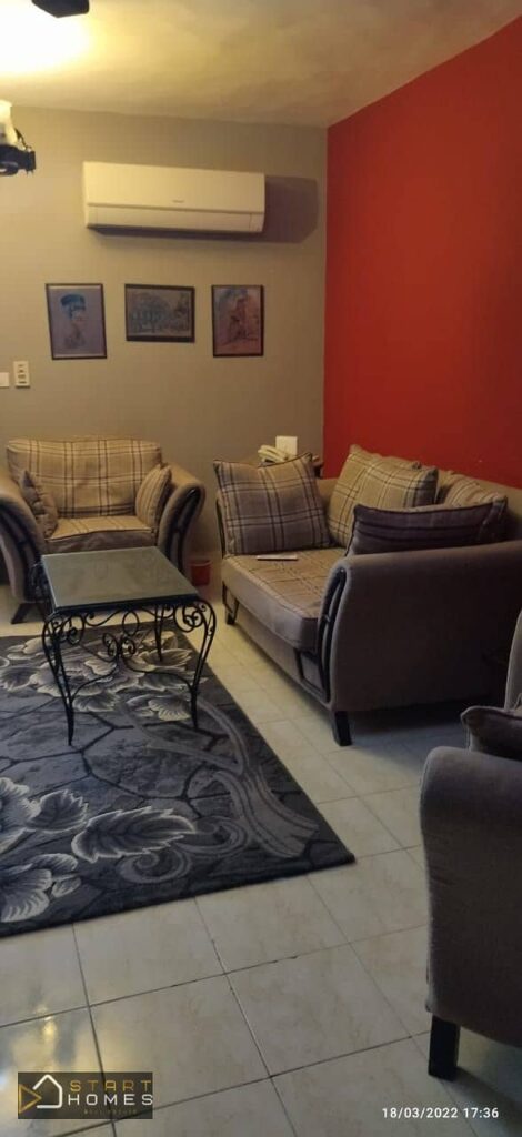 باقل سعر شقه للايجار المفروش في مدينة الرحاب-المرحله الخامسة - 90 متر - خطوات من Gate way mall 0