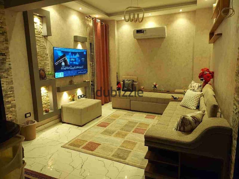 شقه للايجار مفروش في الشيخ زايد - الحي 12، المستقبل 0