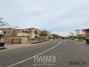 47,000,000 ج.م فيلا بموقع مميز استلام فوري متشطبة بالكامل للبيع في اب تاون كايرو منطقه المقطم من اعمار مصر