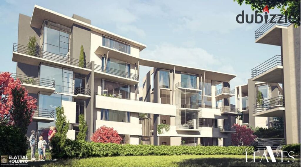 شقة للبيع بجوار نيو جيزة في الشيخ زايد من شركة العتال بكمبوند West Leaves 0