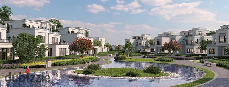 للبيع شقه 175م تشطيب كامل في كمبوند نايا ويست في نيو زايد دايركت علي الضبعة سور بسور مع اعمار و سودك بمقدم 0% واقساط تصل ل 15 سنوات 0