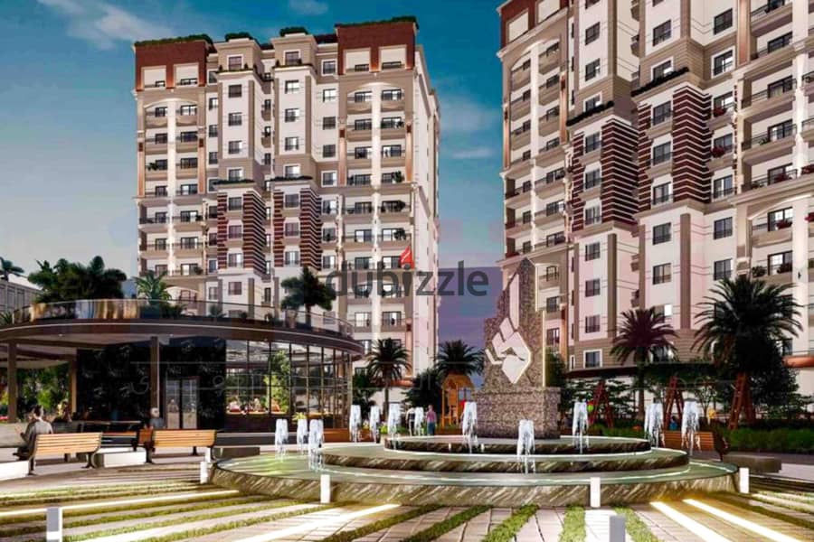 شقة للبيع 130م كومباوند صواري 0