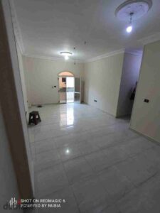 9,000 ج.م شقه للايجار فاضي الحي الثاني المجاوره الخامسه الدور الثالث بالاسانسير ثلاث غرف واثنين حمام