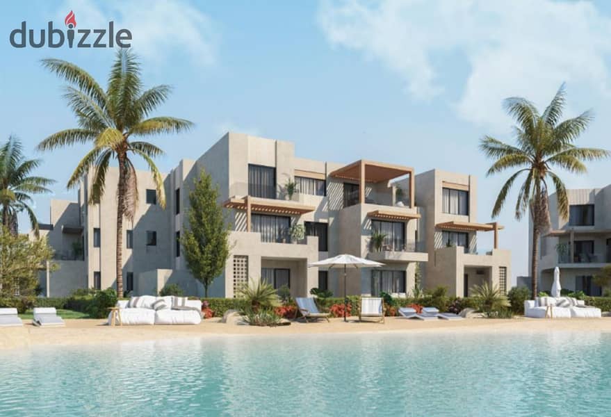 امتلك شقتك في موقع مميز بإطلالة بحر كاملة، متشطبة بالكامل، بأقل سعر وأنظمة سداد تصل إلى 8 سنوات في البحر الأحمر – الجونة – مكادي 0