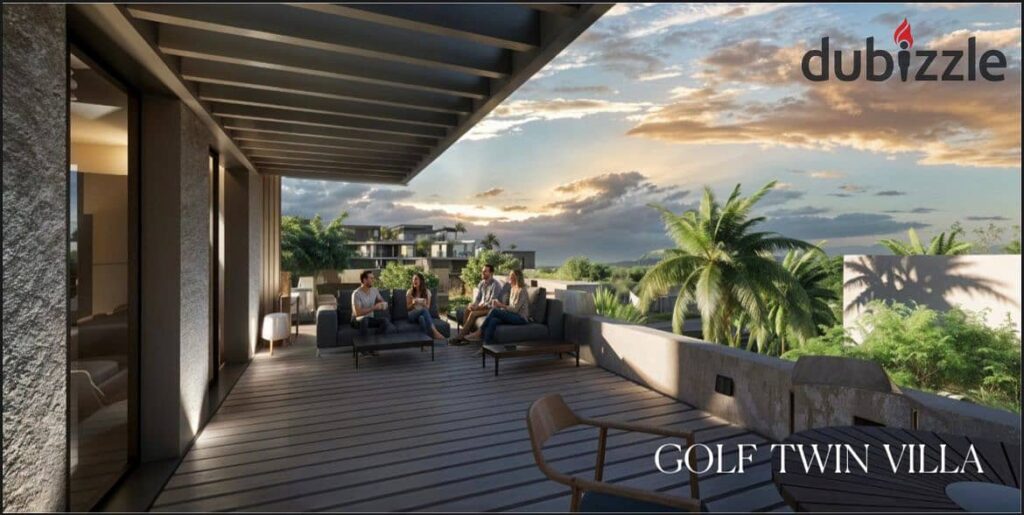 شقه للبيع 145م في جولف تاون لونش Modon التجمع السادس بالتقسيط على 15 سنه 0