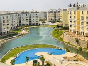 8,500,000 ج.م شقة للبيع في كمبوند ماونتين فيو هايد بارك بالمطبخ فيو علي لاندسكيب مباشرة تشطيب المالك التجمع الخامس