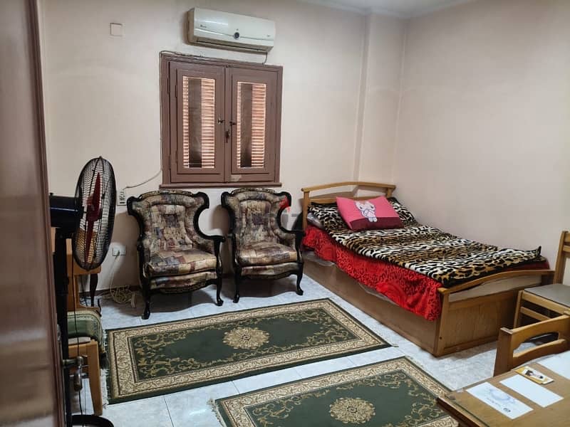 فرصة نادرة للبيع - شقة مفروشة سوبر لوكس – شارع الهرم الرئيسي 0