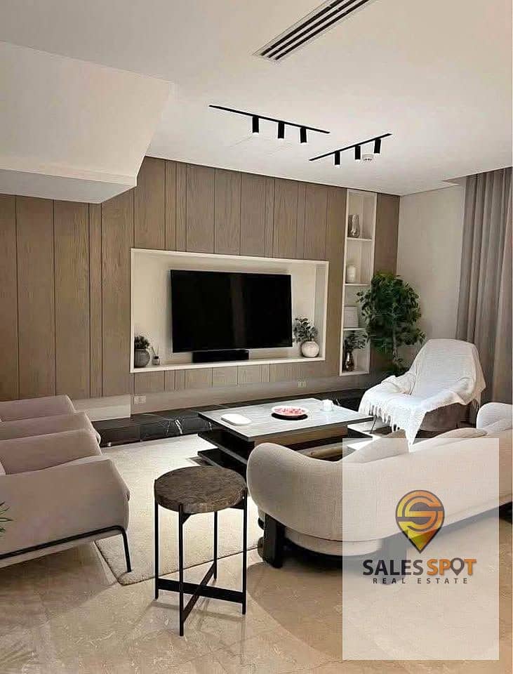 بأقل سعر شقة للبيع جاهزة للسكن في العاصمة الادارية R3 - المقصد 0