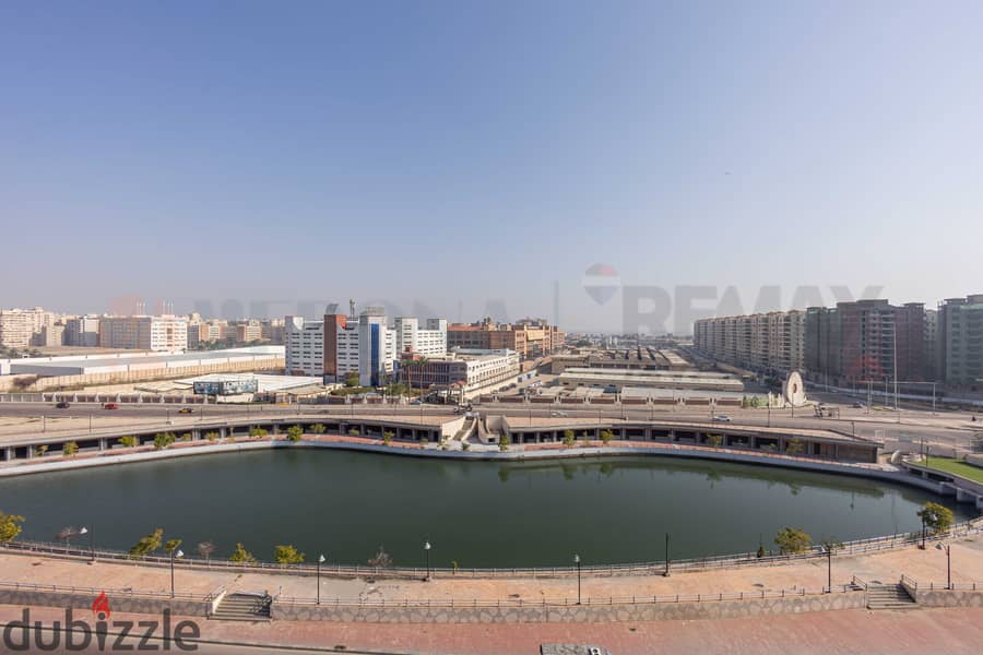 شقة للايجار المفروش 140 م سموحة (محور المحمودية ) 0